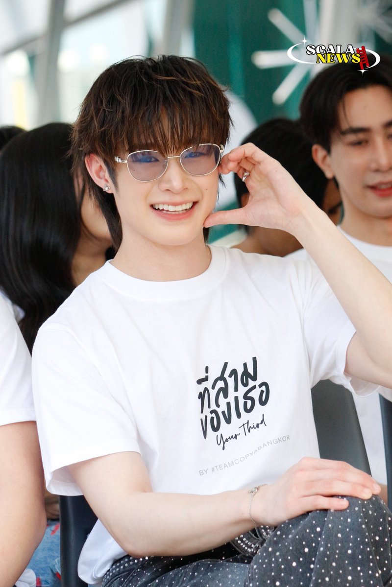 “ณฐ ณฐสิชณ์” ร่วมพิธิบวงสรวงซีรีส์ที่ “ ที่สามของเธอ” 

MAXNAT WITH YOUR THIRD

#COPYASERIES2026 #natasitt 
#COPYAOPENHOUSE2026
#ขวดนมของเบบี้ณฐ