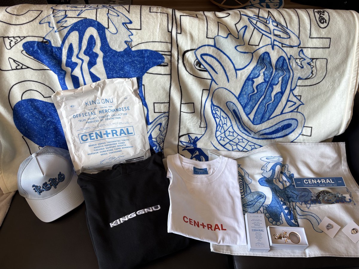 KingGnu】 King Gnu CEN+RAL Tour 2026 ＼🎤#ららアリーナ 公演まで、あと64日 👑🐃／ #キングヌー  #KingGnuCENTRALTour2026 #ららアリーナ東京ベイ King Gnu CEN+RAL Tour 2026 キングヌー　セントラル