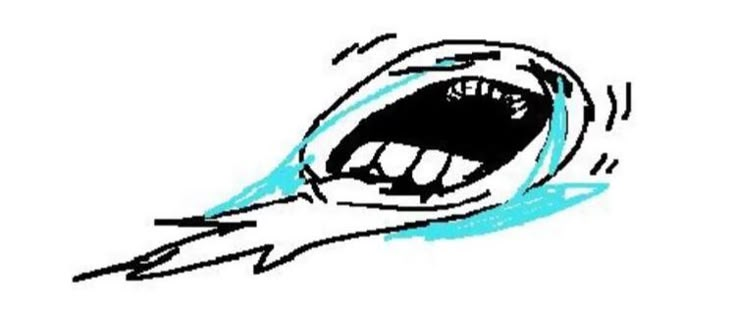 Me when I finish drawing the character and now I have to do the background