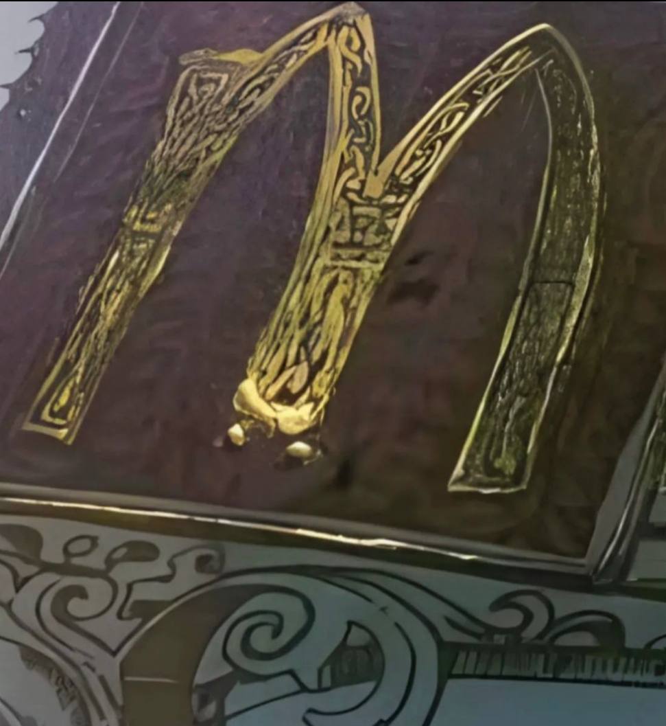 iluminatibot's tweet image. The McDonald's Logo is from the book of Black Magic and the letter 'M' in the Logo is a 'Sigil'

The McDonald's Founder Raymond Albert Kroc was a 33° Freemason. That's how he got the money to start his business.