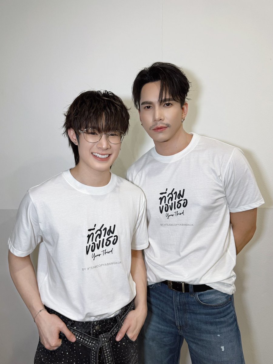 พบกับ “แม้ก” <a href="/mmaxmaxxxx/">MMAX</a> และ “ณฐ” <a href="/natasittttt/">Nat ;) น้องแจมแจมแจม ft. ไนท์ 🥸</a>  ในงาน Copy A Bangkok Open House 2026 ✨️

#COPYASERIES2026
#COPYAOPENHOUSE2026