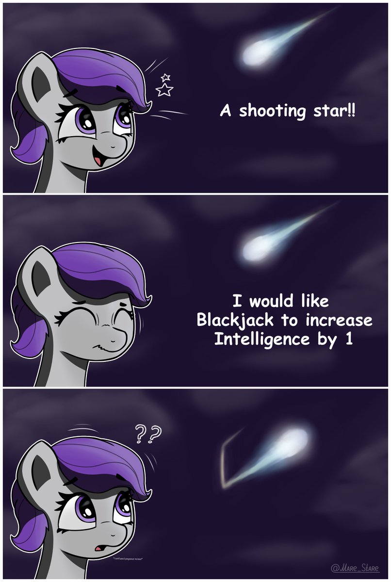 Glory, quick, make a wish! 🌟