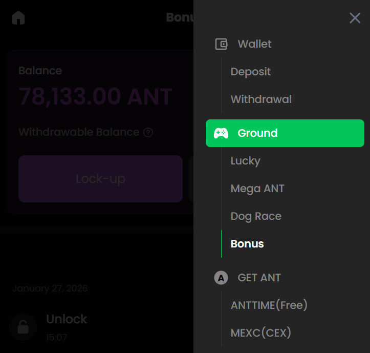 ANTTIME_NET's tweet photo. 🚀 Maximize Your ANT with ANTGROUND!
Still just holding your ANT from mining & ANTSWAP? Don’t let it sit idle! 💎
Put your ANT to work and grab an INSTANT BONUS of up to 25% on your deposit. It’s time to level up your rewards! 📈
#ANTGROUND #ANTRANK #ANTTIME https://t.co/MrphbayhDT