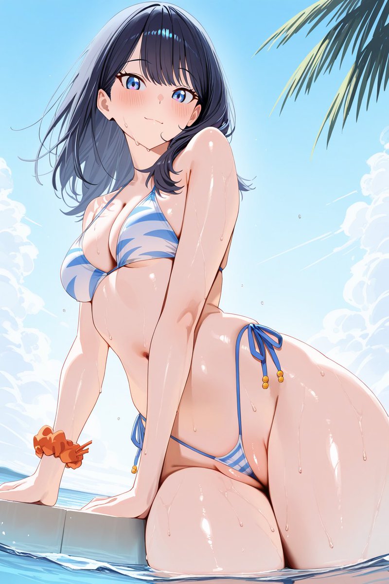 wairo_xyz's tweet image. 👙魅惑の眼差し🌴

宝多六花 / #RikkaTakarada
グリッドマンユニバース / GRIDMAN_UNIVERSE ( SSSS.GRIDMAN )

SFW illustration. No nudity, no suggestive intent.