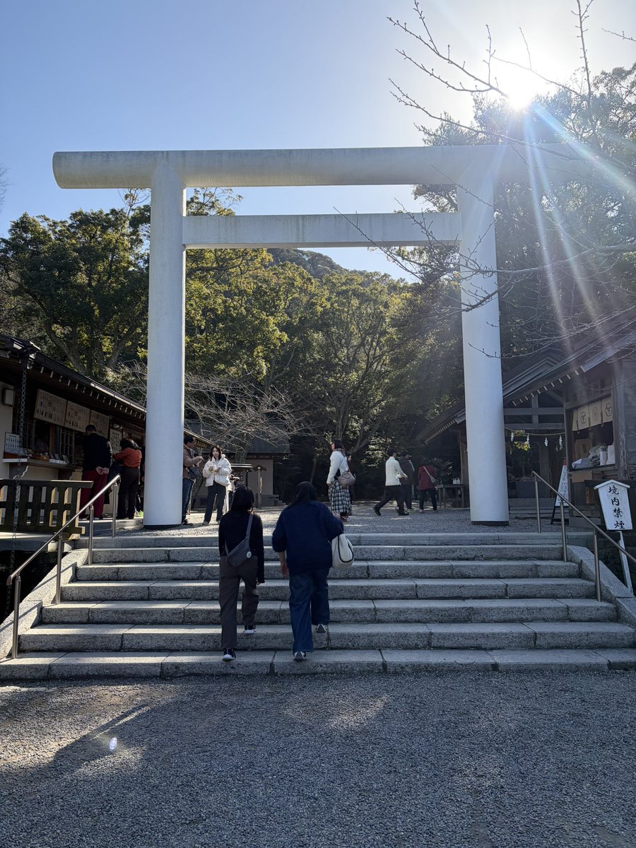 annecto_moon's tweet photo. 安房国一ノ宮安房神社⛩
千葉・館山に鎮座する由緒ある古社。
古来より安房の地を守り続け、厳かな空気と豊かな自然に癒される場所です。
主祭神は産業創始の神・天太玉命
ご縁結び・金運・商売繁盛など多くのご利益でも親しまれています🌿 
 #アネクト #神社巡り #安房神社 #御朱印

⁡ https://t.co/424U0RKOHj
