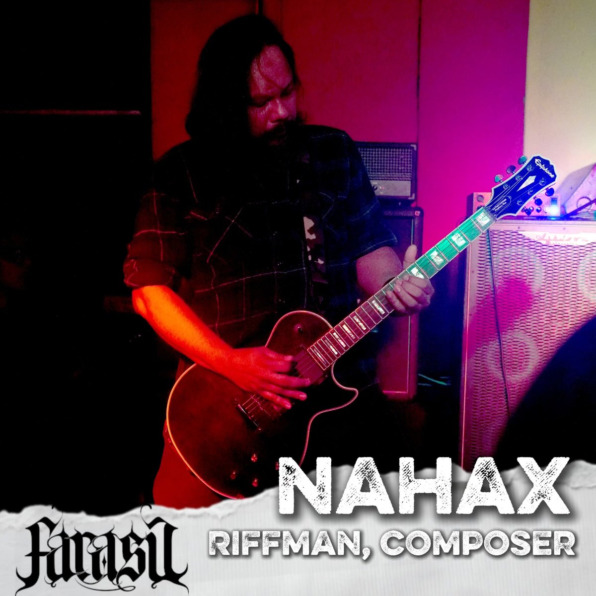OfficialFarasu's tweet photo. FARASU Bro's
Nahax
#guitarist #deathmetal #metal #malaysiaviral #RockMusic #farasu https://t.co/GBuvNJH13d