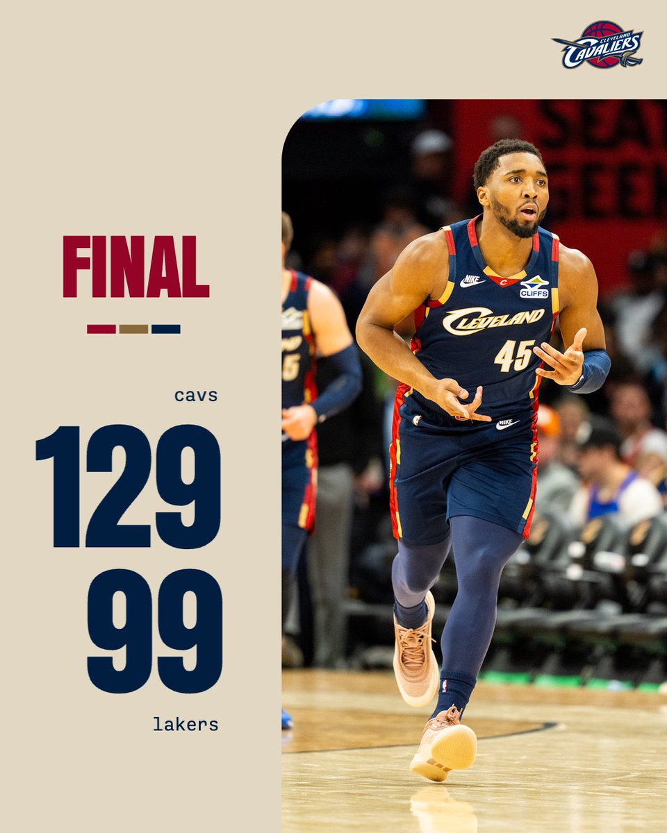 lakers x cavs