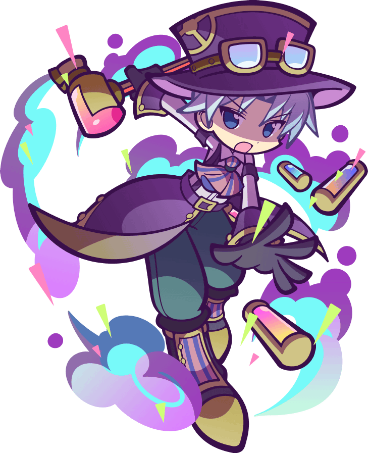 蒸気都市のシェゾ