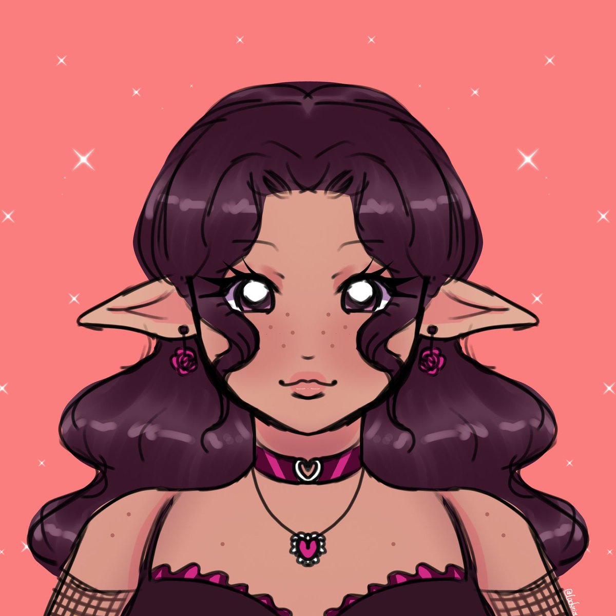 Rizu 💖 comms Open! tweet media
