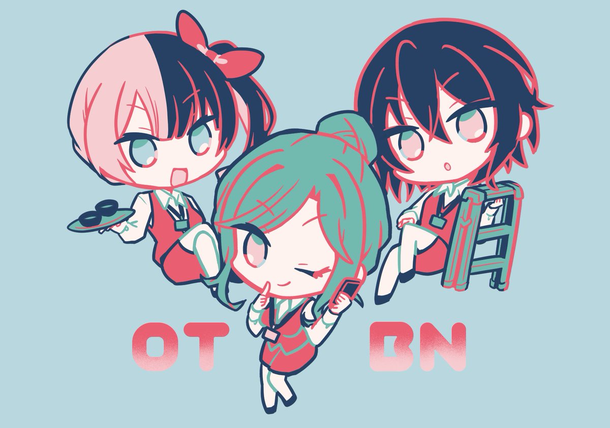 OTBN! #ひなのの絵なの #べにっき #一ノ瀬の絵