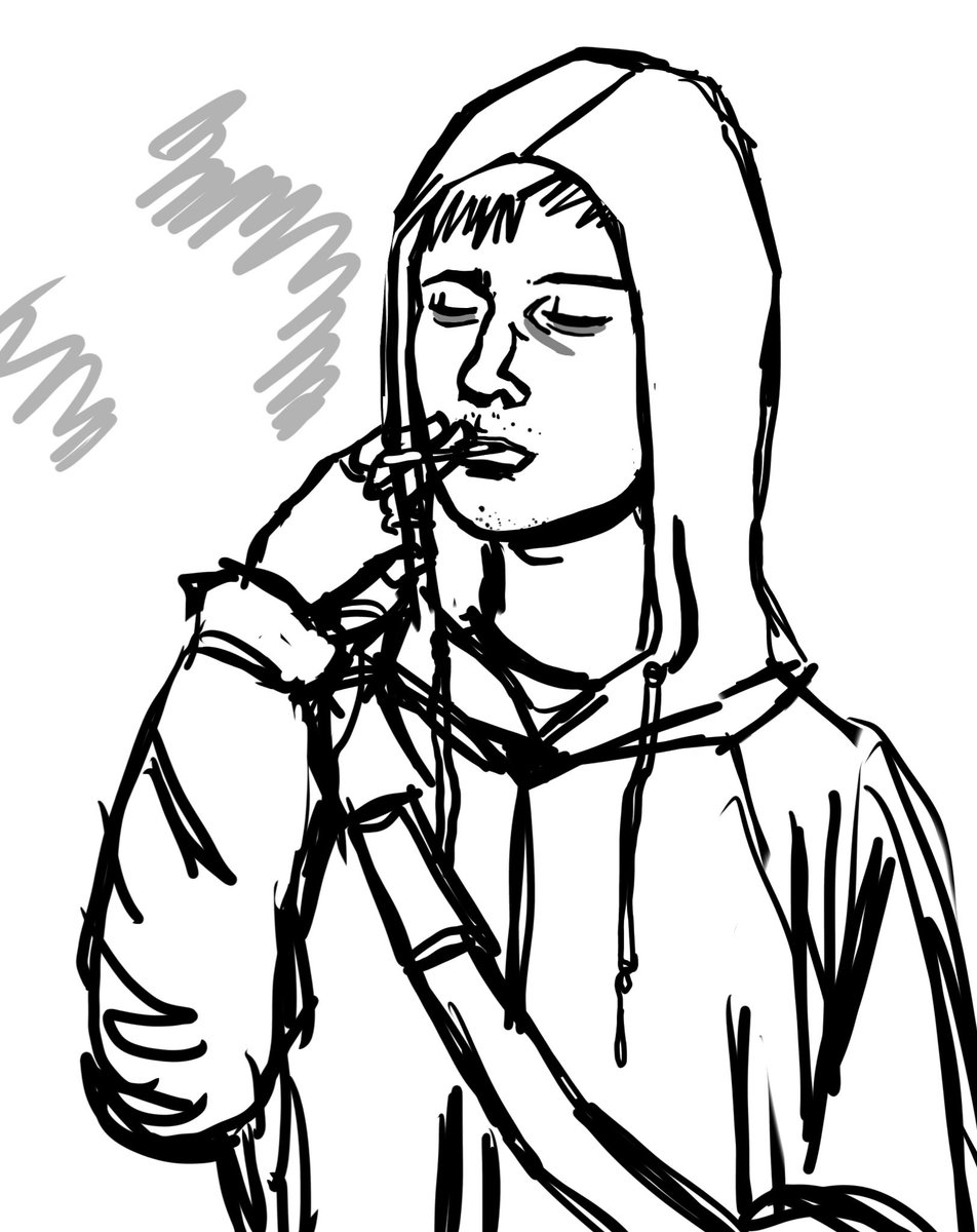 Rushed simon sketch #COF #CryOfFear