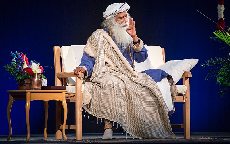 Tomorrow never comes. That is the beauty of life: you only need to learn to handle today. One day at a time, one moment at a time. #SadhguruQuotes