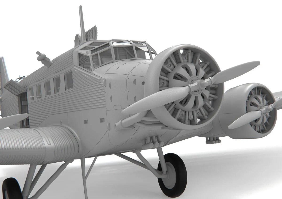 hobbysearch_mm's tweet photo. 【プラモデル予約】AIRFIX(エアフィックス)
1/72 ユンカース Ju52/3mg4e
予約受付中です!→ https://t.co/CKcKxYlMt5
特徴的な外見のドイツの3発機が完全新金型で登場!
波型外板を使用した機体表面を正確に表現
搭乗者用のベンチシートなどの内装も再現
#Ju52 #Luftwaffe #Scalemodels https://t.co/O4fNdBUycu