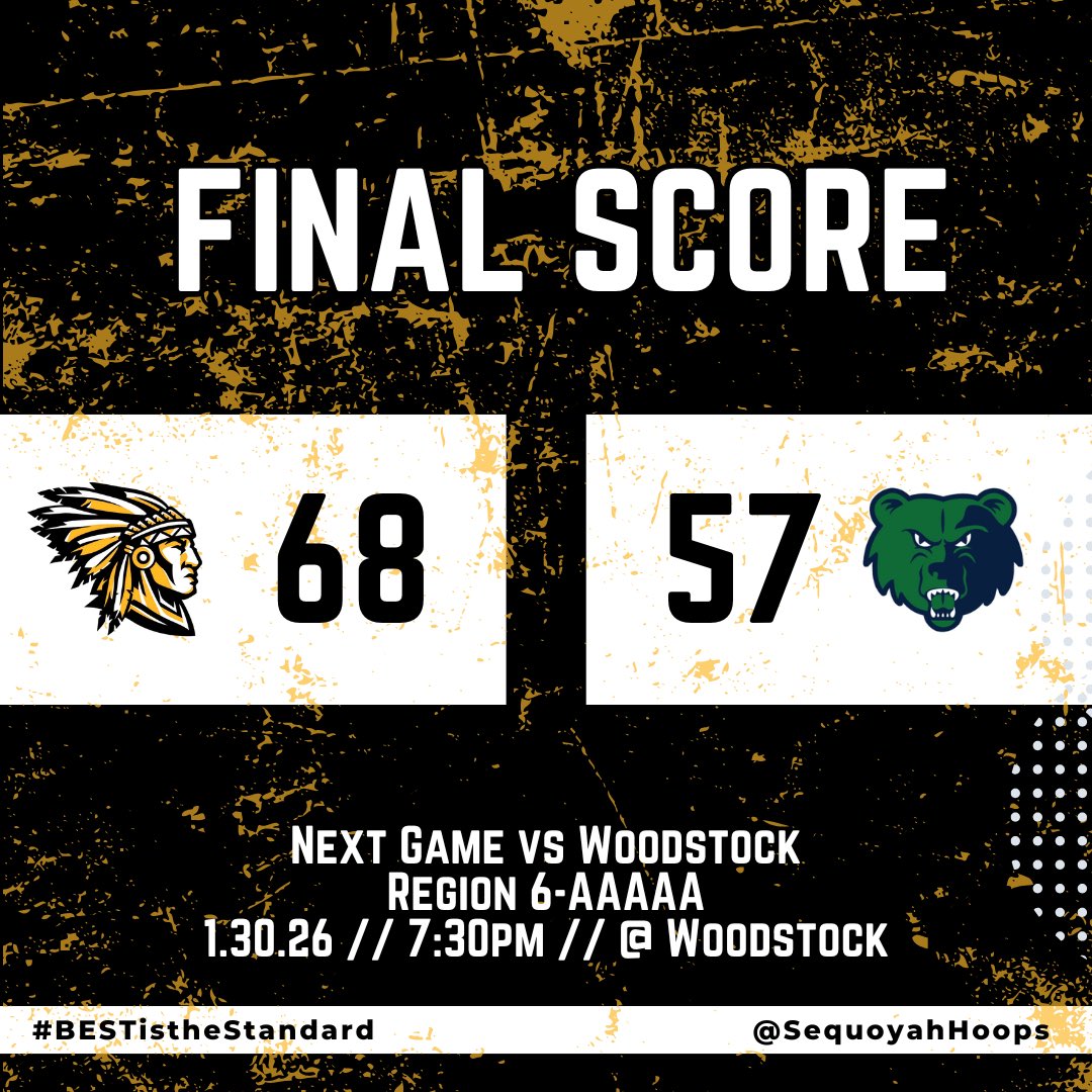 Sequoyah Chiefs Basketball 🏀 tweet media