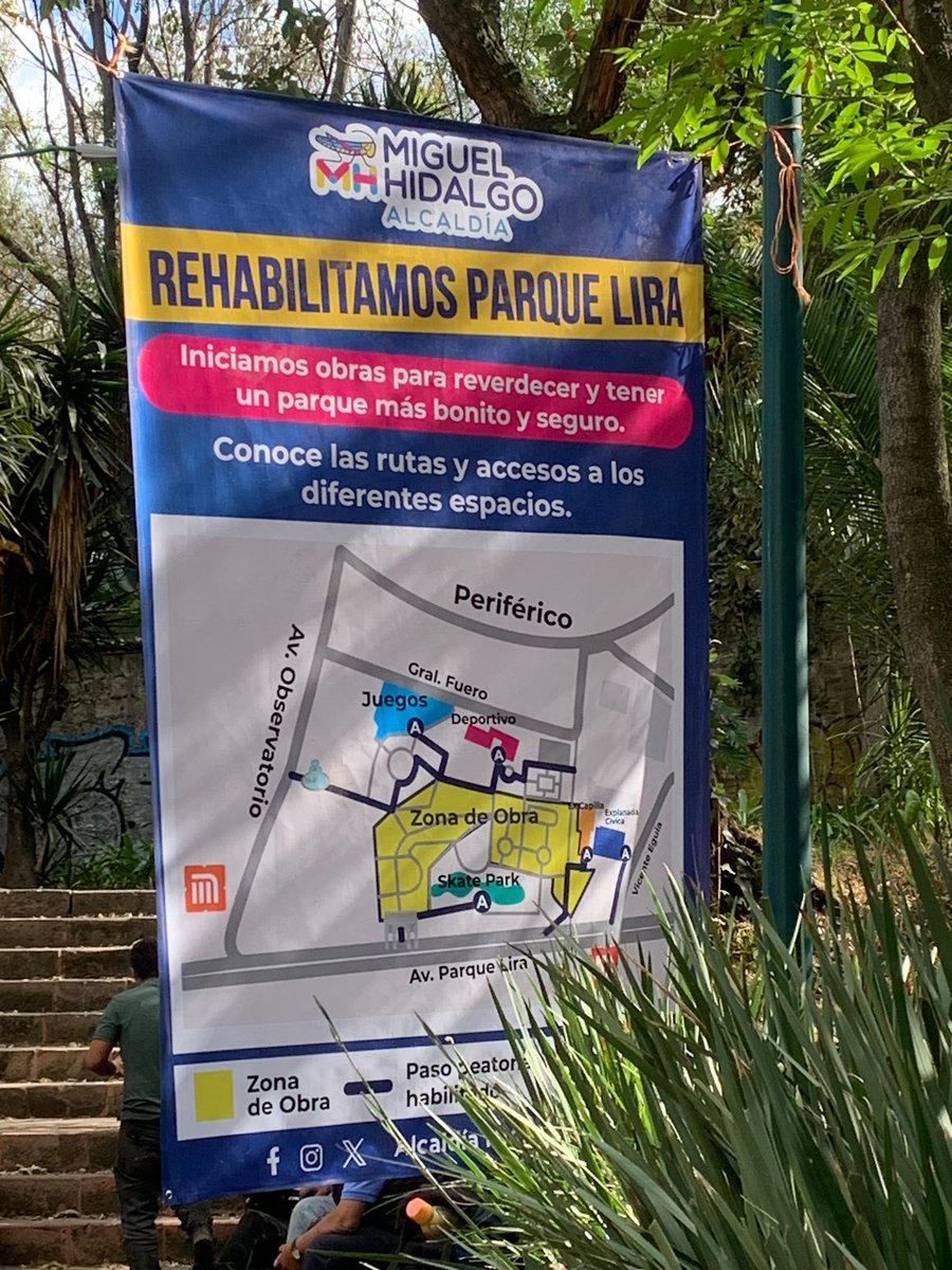 Homeronidas's tweet photo. Cuando no tienes idea de gobernar y gastarte el presupuesto @mauriciotabe le pones malla a Parque Lira uno de los parques más bonitos de la ciudad. 
@vromog @Ceci_vadillo @TacubayaColonia @ColoniaEscandon @supercivicosmx @EscandonUnido @zona_cdmx @ AYUDA! https://t.co/5hQCaxAHTm