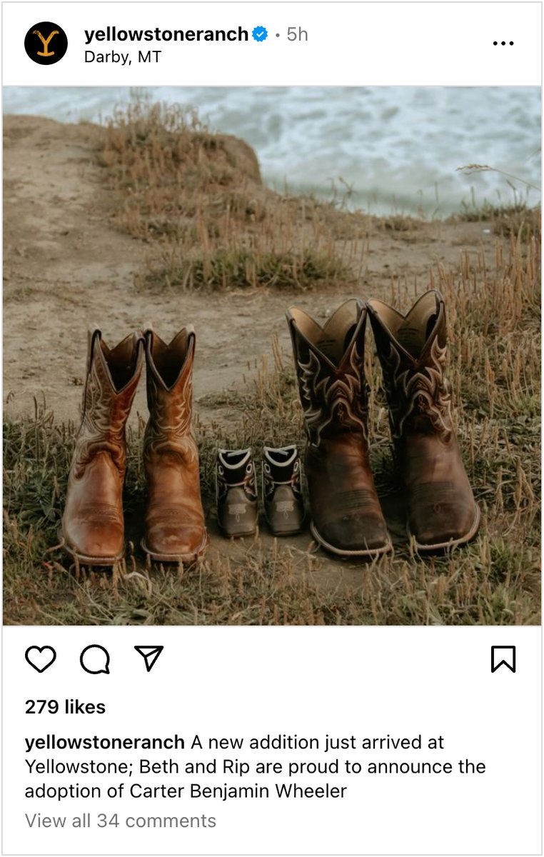 ALittleBitOdd1's tweet image. Toddler!Carter AU? Don't mind if I do. #BethandRip #BethRip #yellowstone