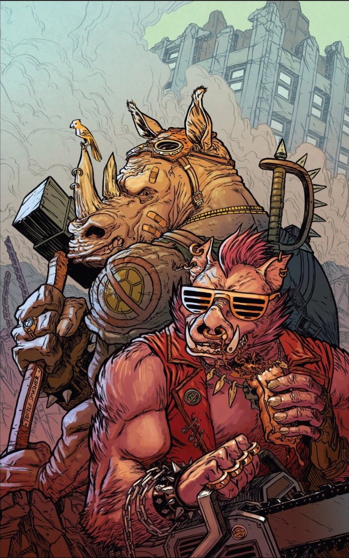 TensaiLuckii's tweet image. I finally figured out who Mark Davis and Jake Doyle remind me of