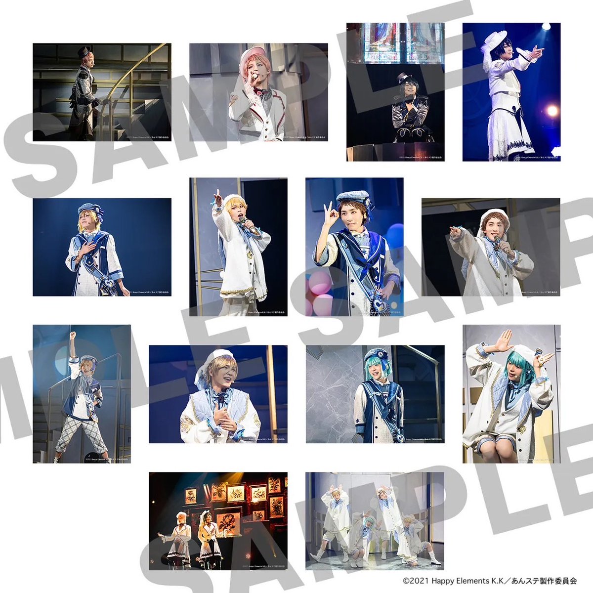 【公式】あんさんぶるスターズ！THE STAGE tweet media