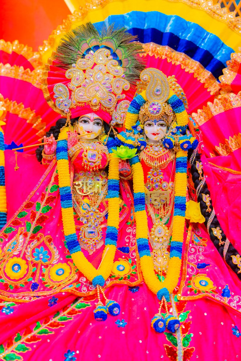 RadhaMarg's tweet image. राधा मोहन जू 🌸