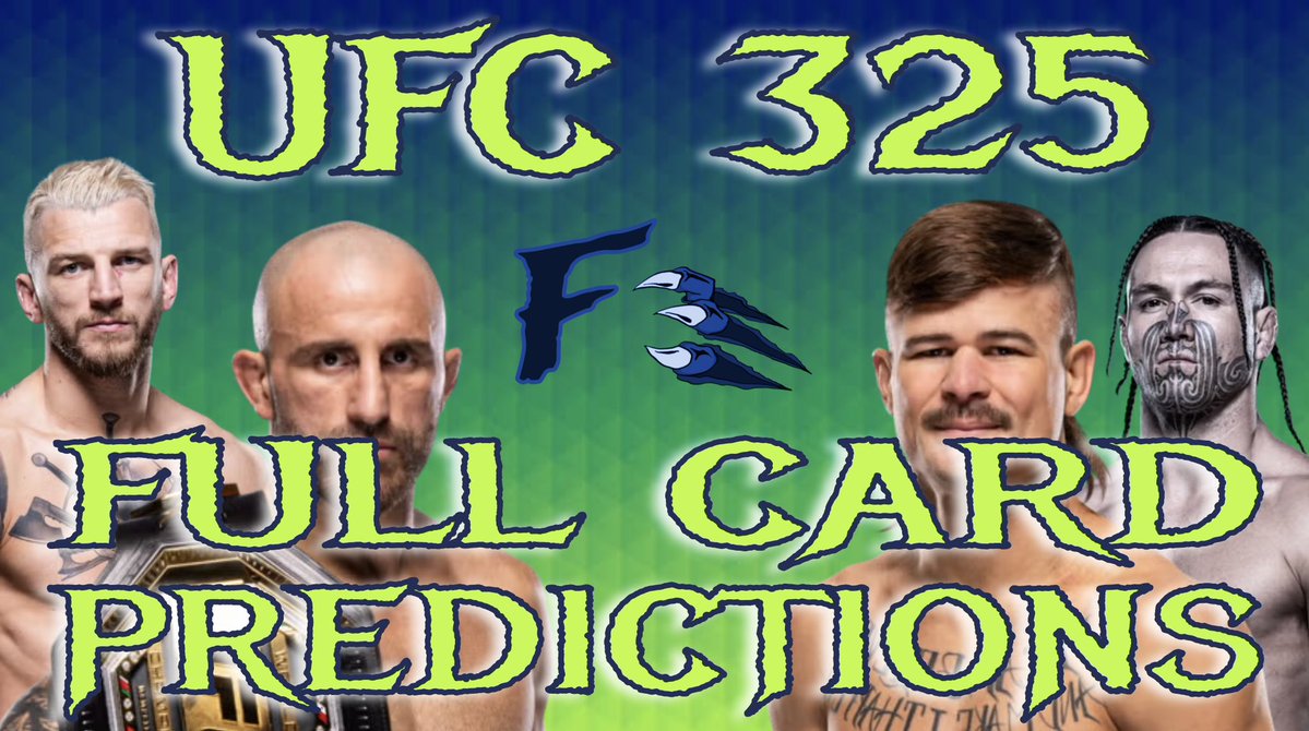 FightFiends's tweet image. #UFC325 Predictions 

🏆🇦🇺 OUT NOW ON YOUTUBE 🇦🇺🏆
youtube.com/live/dpGLqnifB…

#MMA #UFC #GAMBLINGX