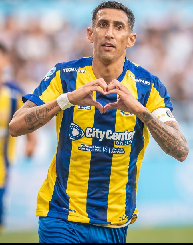 Ángel Fabián Di María 🫶