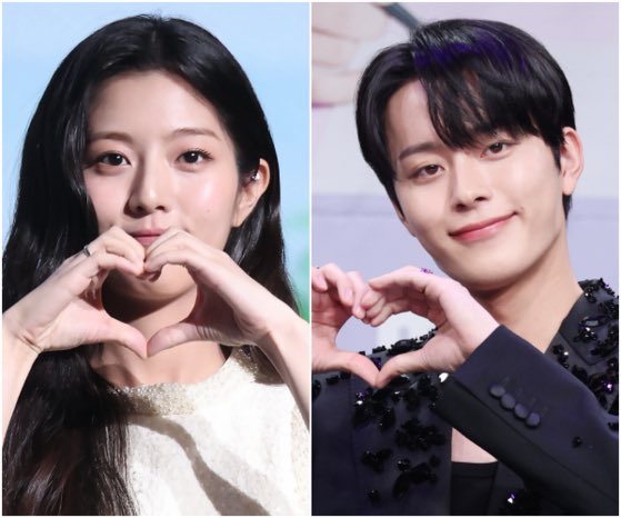 wonderpuiz's tweet image. ต้นสังกัดทั้งคู่ได้ออกมายืนยันความสัมพันธ์ของนักแสดงยูซอนโฮ และ ชินอึนซู ว่ากำลังออกเดทกันเป็นเวลา 3 เดือนตั้งแต่ช่วงปลายปีที่แล้ว

m.entertain.naver.com/now/article/43…