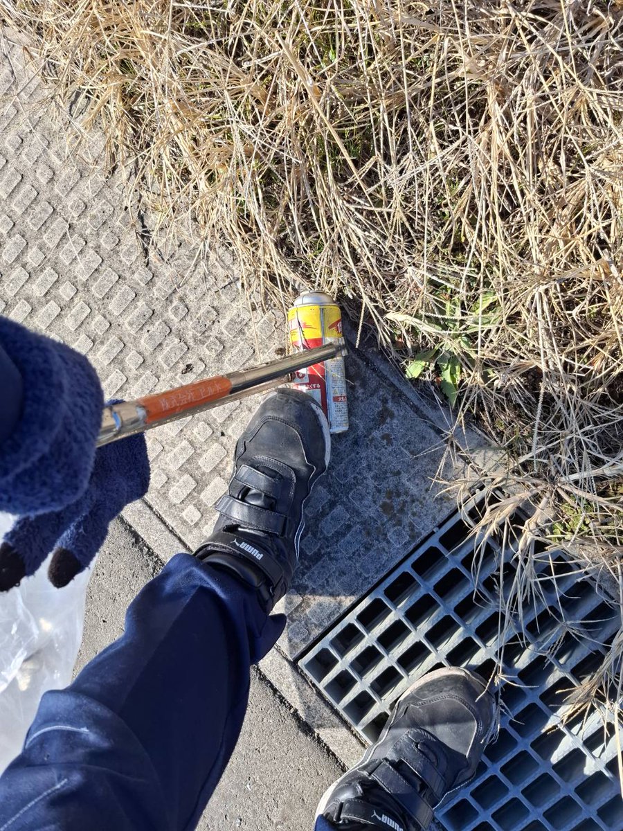 build_20190301's tweet photo. ２０２６年１月活動報告その２　今月も元気に福拾い挙行いたしました。ひとつひとつ積み重ねを今年度も引き続き行いたいと思います。感謝 #SDGs #ゴミを拾おう #ごみひろい #ごみ拾い #丁寧 https://t.co/tAThuWao3v