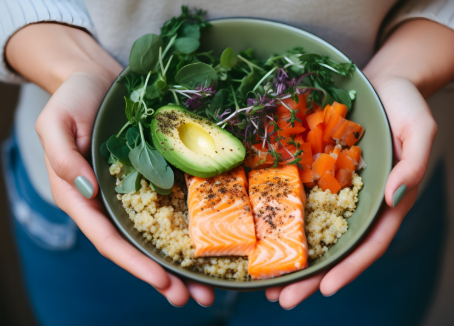 KristenJakobitz's tweet image. Invest in your health, one bite at a time. There’s nothing like a fresh, nutrient-dense meal to reset your energy and keep you going all day.

#SelfCare #HealthyLifestyle #MindfulEating #FuelYourBody