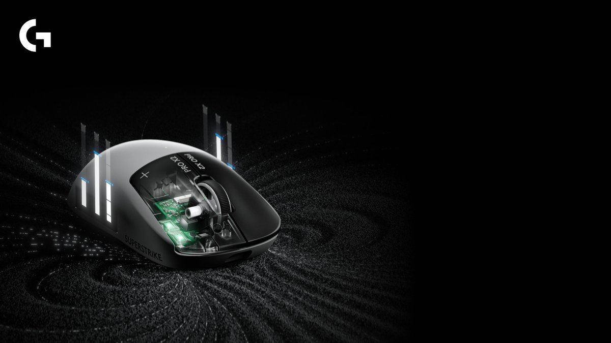 Logicool G tweet media