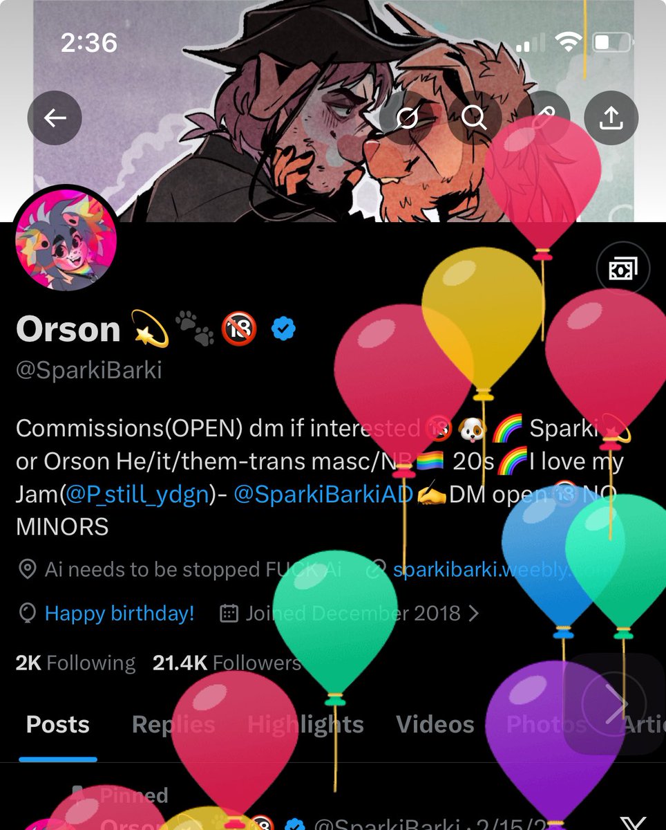 Orson 💫🐾🔞 tweet media