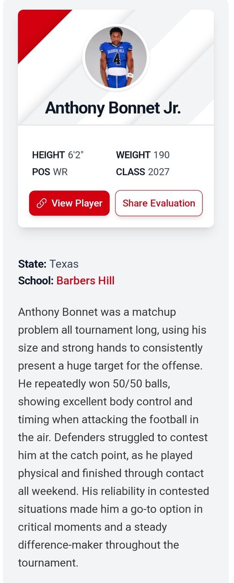 Anthony “BOWE” Bonnet Jr tweet media