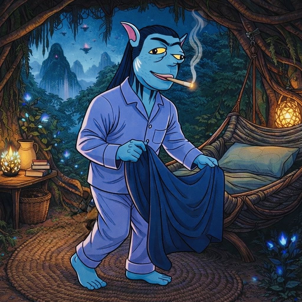 One more blunt before bed 💨 @AvatardsOnEvery:  AxxeroLzcpaCEdY2oV8MbYwzPnCvfhVhkGwUqk67EVRY #Crypto #Pandora