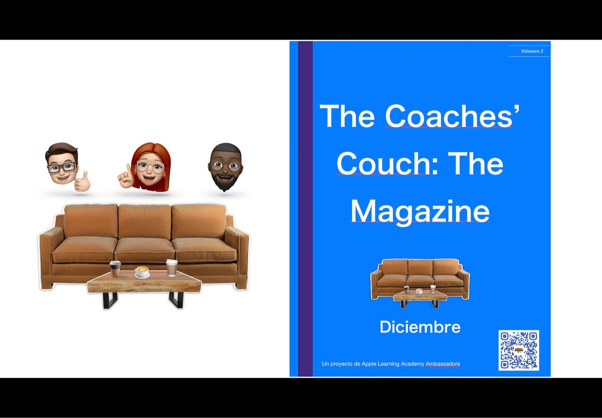 ¡Únete en nuestra próxima sesión y no te pierdas la revista mensual de #TheCoachesCouch!