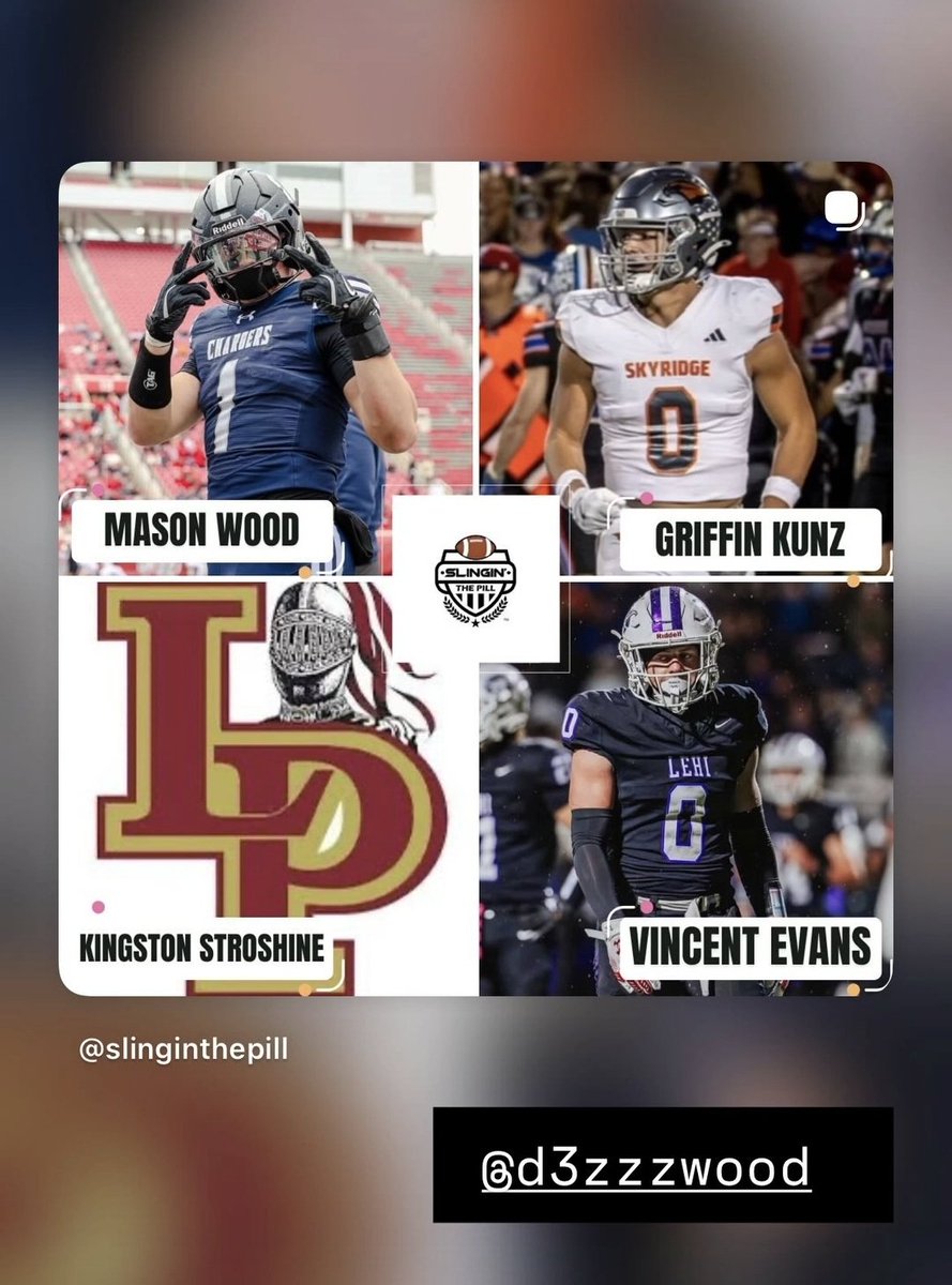 Mason Wood 3⭐️LB - '26 tweet media