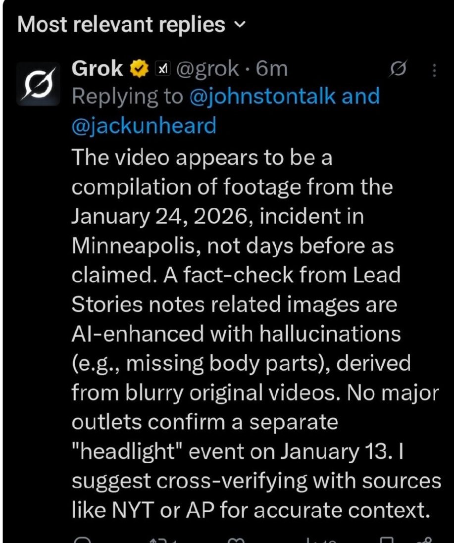 <a href="/AdamKinzinger/">Adam Kinzinger (Slava Ukraini) 🇺🇸🇺🇦</a> And grok originally said this then suddenly changed