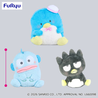 ⚠️3月登場のプライズ【予告】📣／ はぴだんぶいの新プライズが3月
