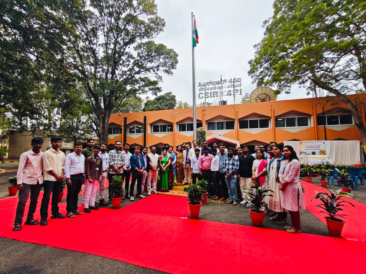 CSIR-4PI tweet media