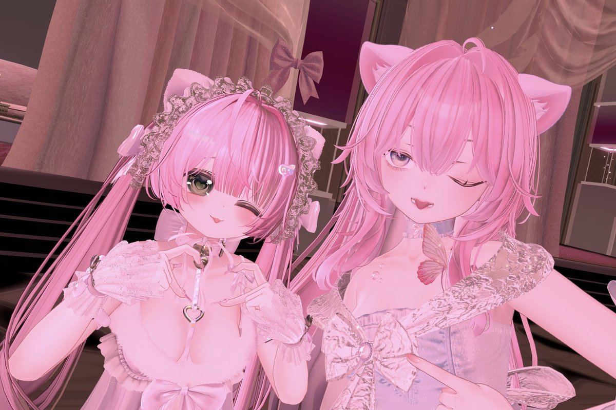 Mew♡Chaton/Lulu♡Chaton tweet media