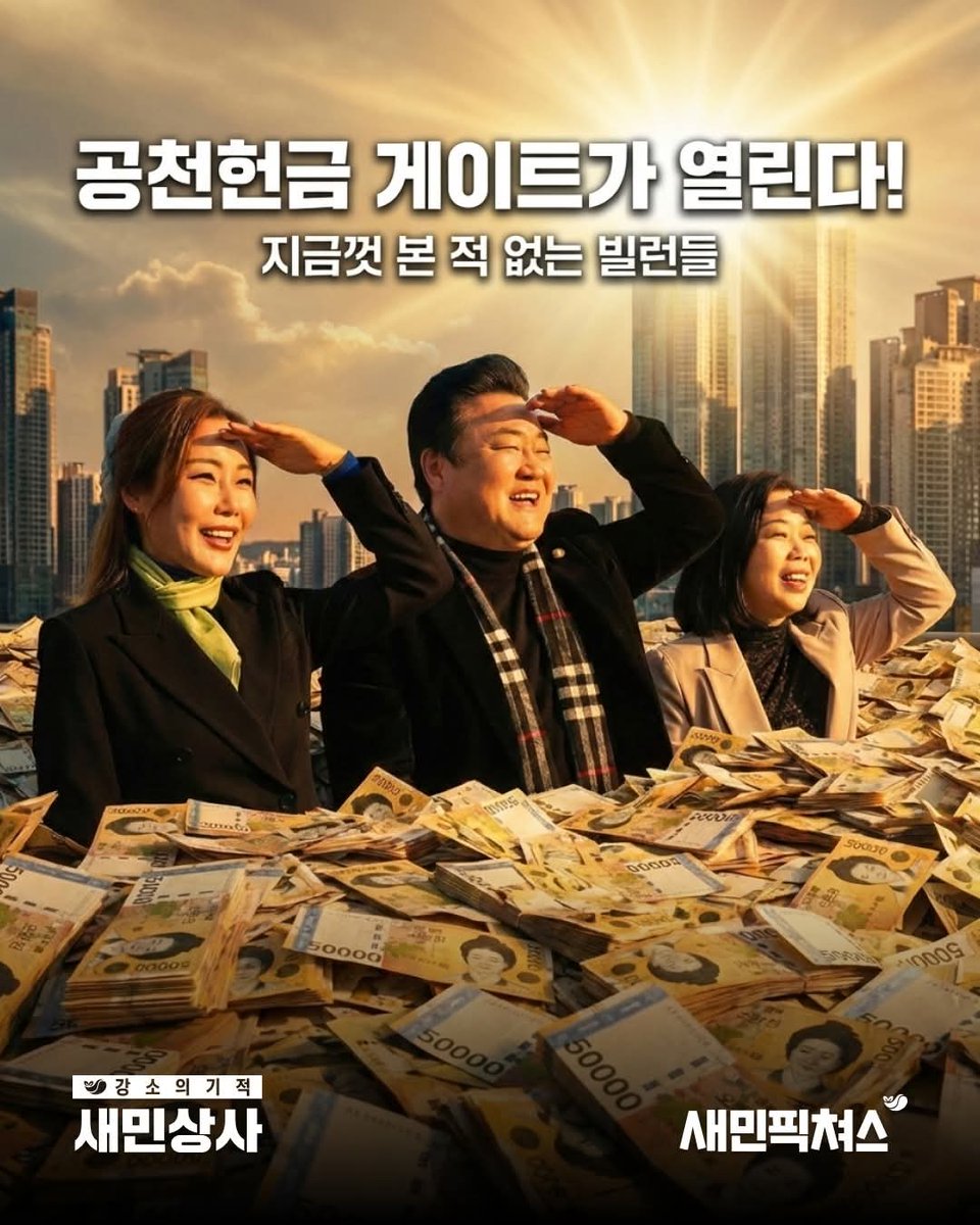 #새미래민주당 #웹드라마 #새민상사 #이런美親

대한민국최초로 정당이 제작한
정치풍자 웹드라마 '새민상사'에
깜짝 출연했습니다.

코미디보다 더 코미디 같은 정치 현실을
웃음으로 풀어보는 달콤씁쓸한 이야기!

꼭 한번 봐주세요 ^^

bit.ly/4t78yXy