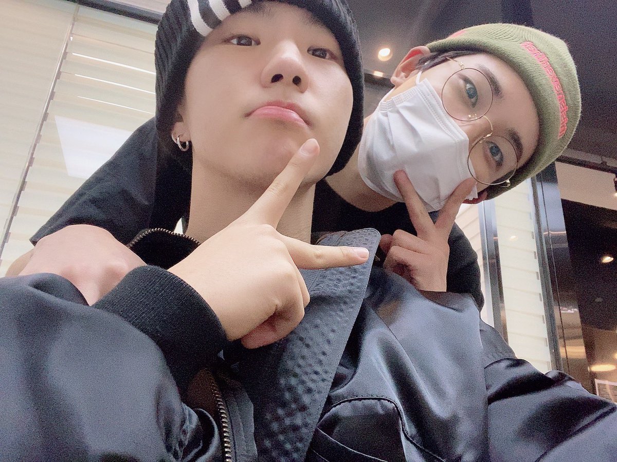 210129 hoshi weverse post with wonwoo 🌟 #원우