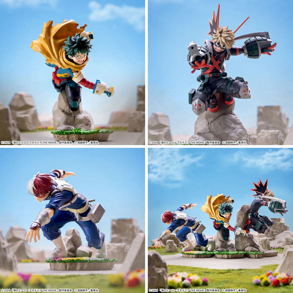 僕のヒーローアカデミア XrossLink（クロスリンク）フィギュア 2月登場