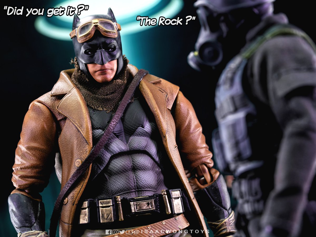 isaacwongtoys's tweet image. Did you get The Rock?

[Mafex] Zack Snyder's Justice League - Knightmare Batman 

#Mafex #ZackSnyder #JusticeLeague #Batman #IsaacWongToys