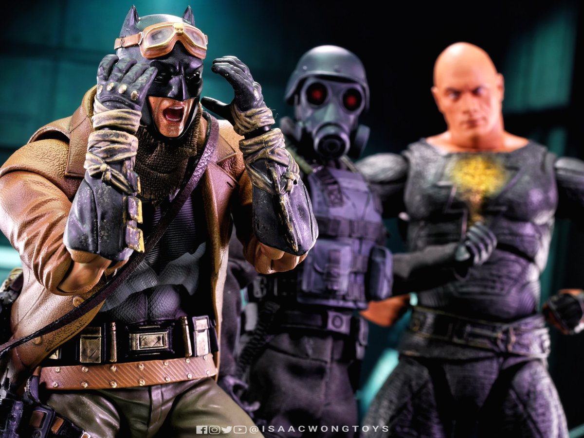 isaacwongtoys's tweet image. Did you get The Rock?

[Mafex] Zack Snyder's Justice League - Knightmare Batman 

#Mafex #ZackSnyder #JusticeLeague #Batman #IsaacWongToys