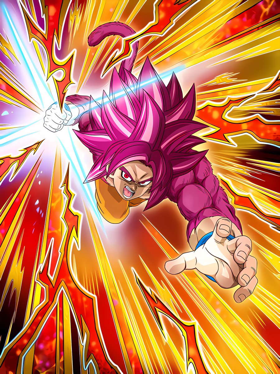 4K STR Super Saiyan 4 Goku (DAIMA) #DokkanBattle #ドッカンバト