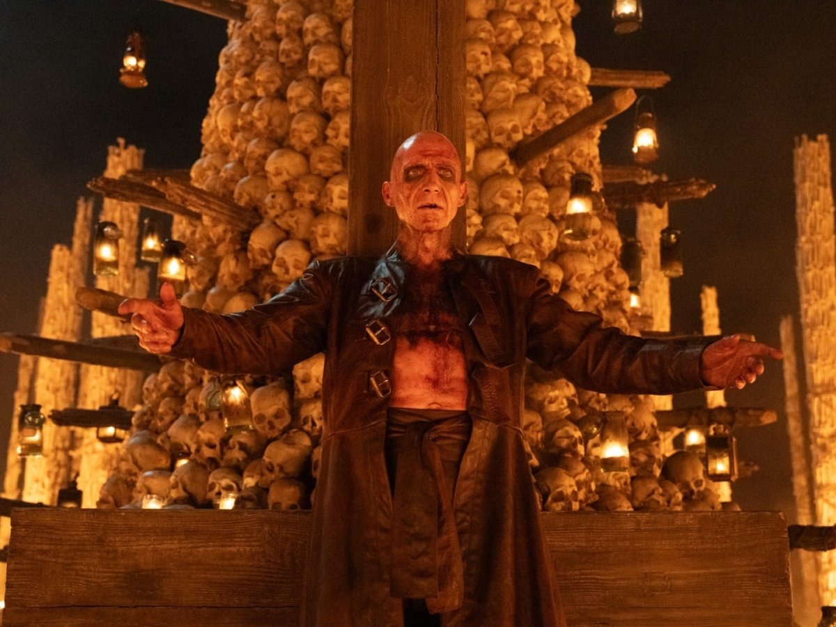 FreddyInSpace's tweet image. 28 YEARS LATER: THE BONE TEMPLE further suggests this new trilogy is an all-timer franchise reinvention. Blown away by the wildly unexpected approach to this world. The way the savagery &amp;amp; beauty of the film's two parts come together is dark cinematic magic. We better get Part 3.