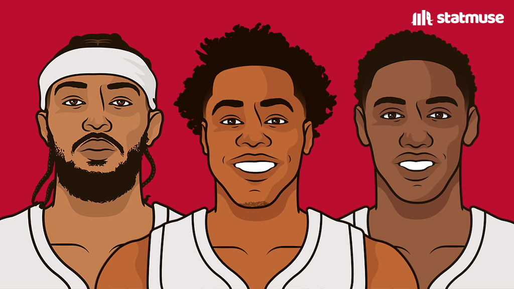 StatMuse tweet media