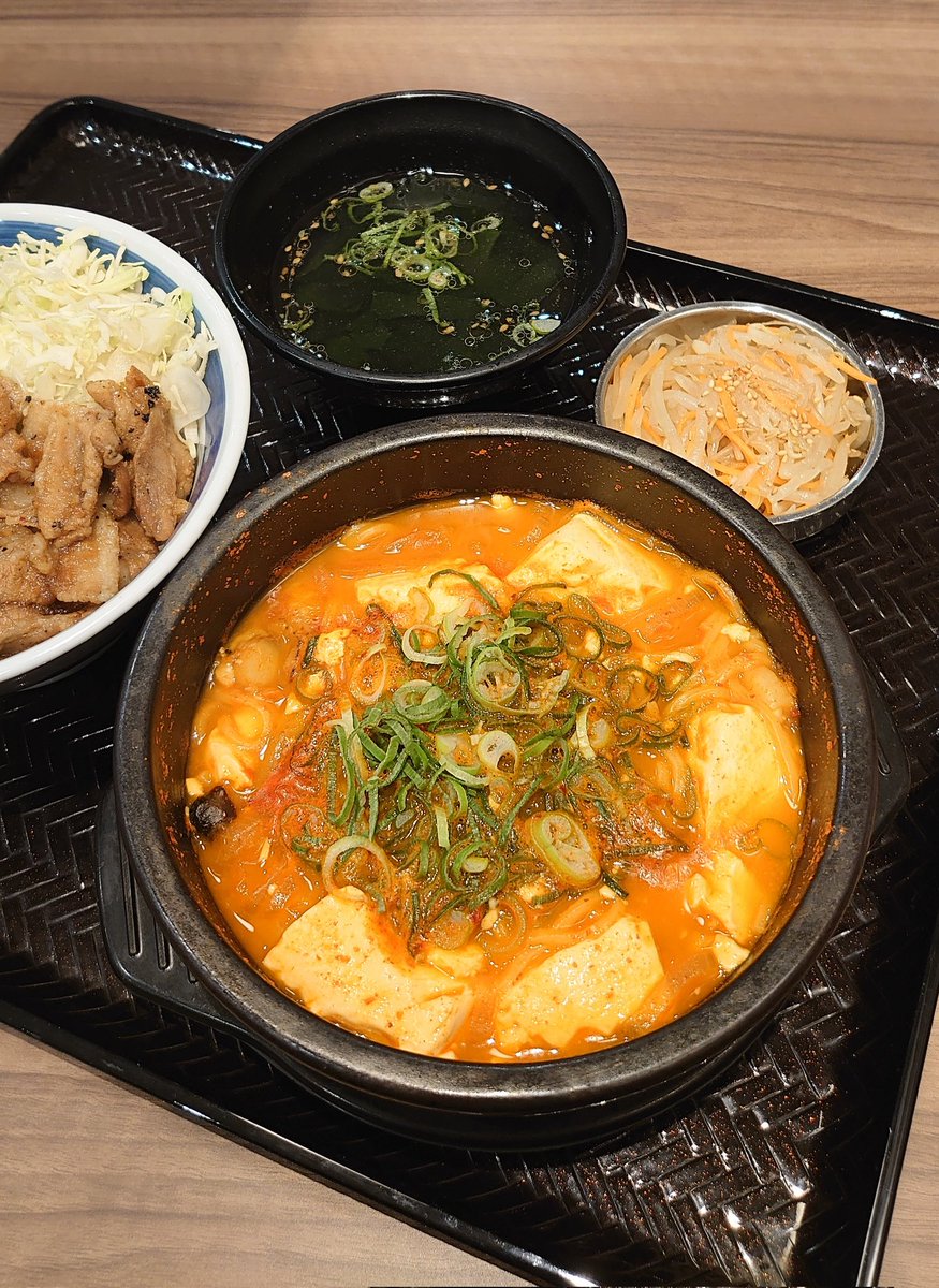 ◼️カルビ丼とスン豆腐専門店 韓丼 新潟海老ケ瀬店 ◻️新潟市東区大