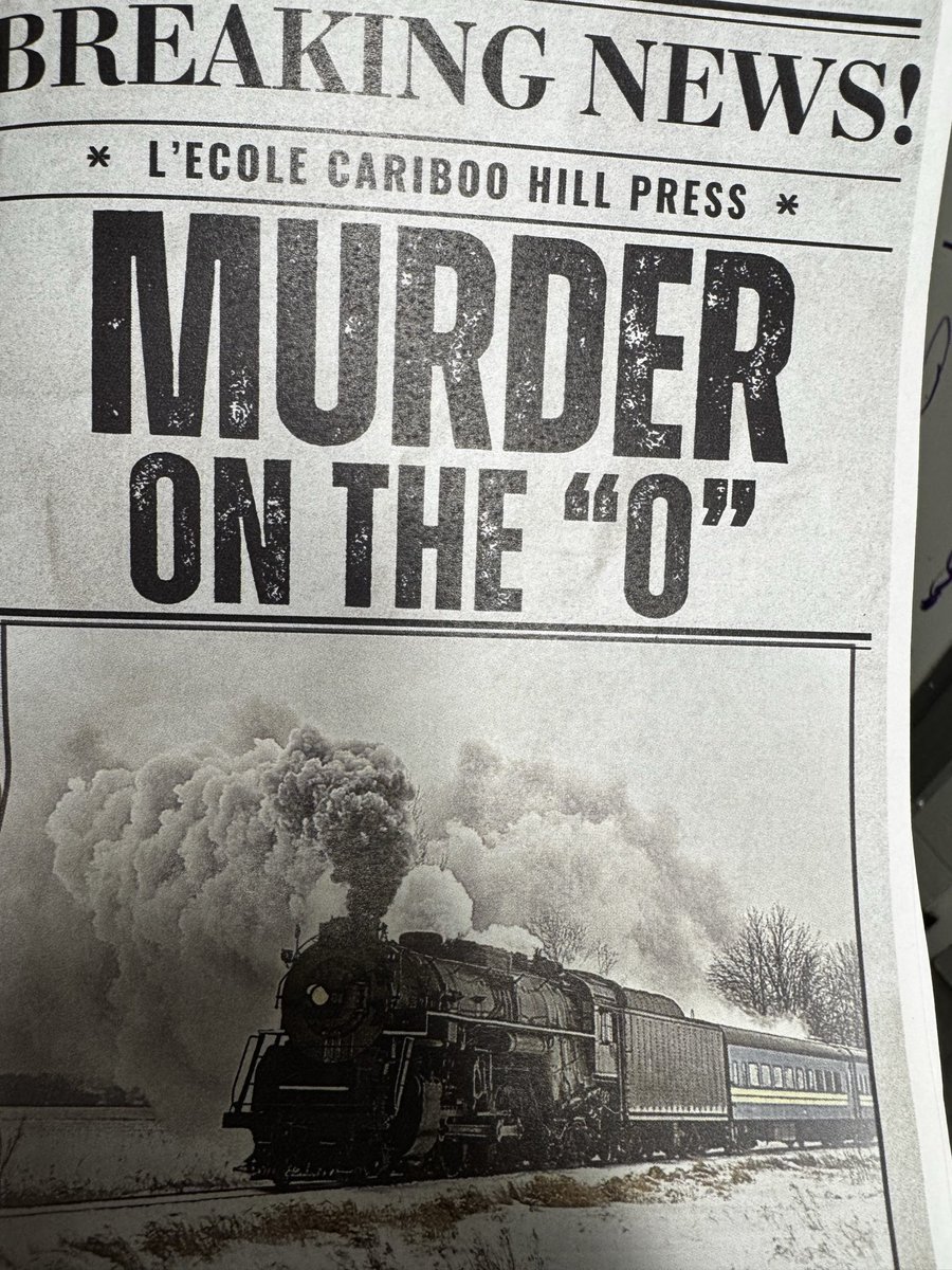 Looking forward to the show <a href="/caribooSD41/">Ecole Cariboo Hill</a>!