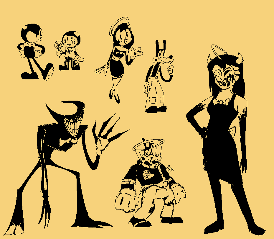 Bendy doodlesss
#BENDY #BATIM