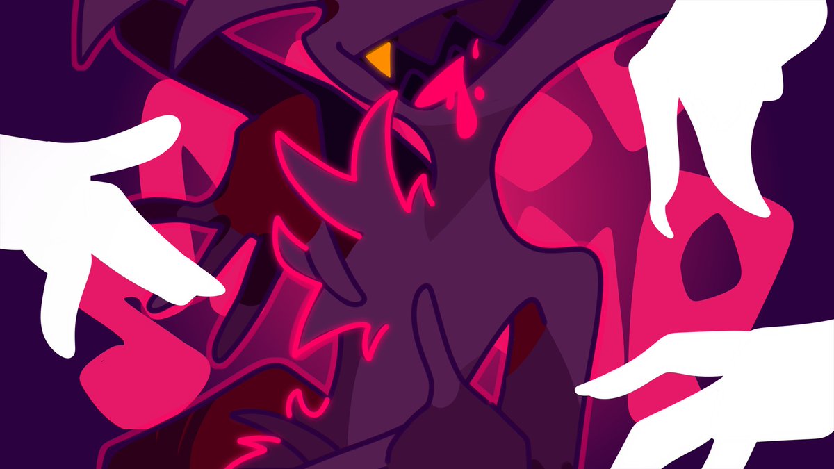 Do you love me～💕
#HazbinHotel
#HazbinHotelFanart
#angeldust